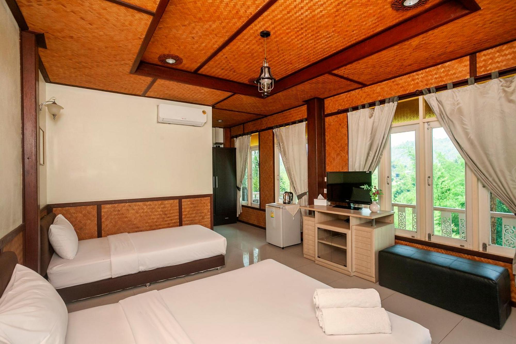 Baanpufa Resort Ban Huai Maenam Noi Zewnętrze zdjęcie