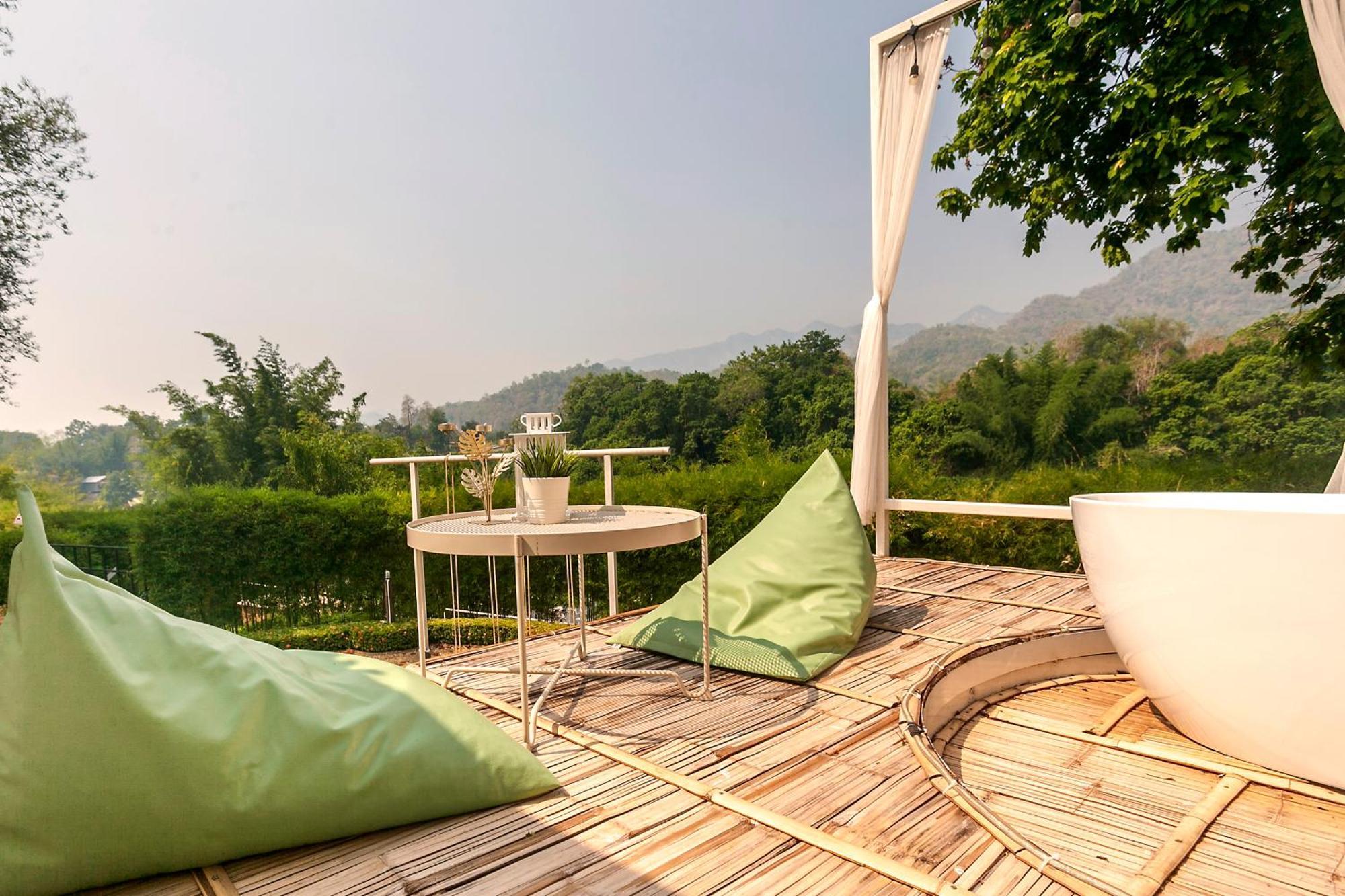 Baanpufa Resort Ban Huai Maenam Noi Zewnętrze zdjęcie