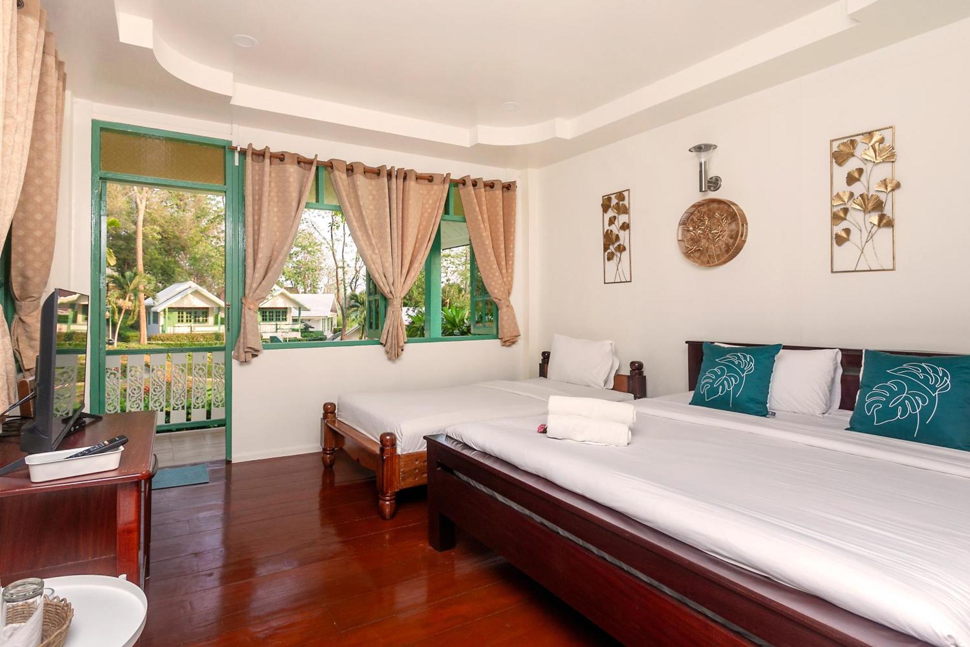 Baanpufa Resort Ban Huai Maenam Noi Zewnętrze zdjęcie